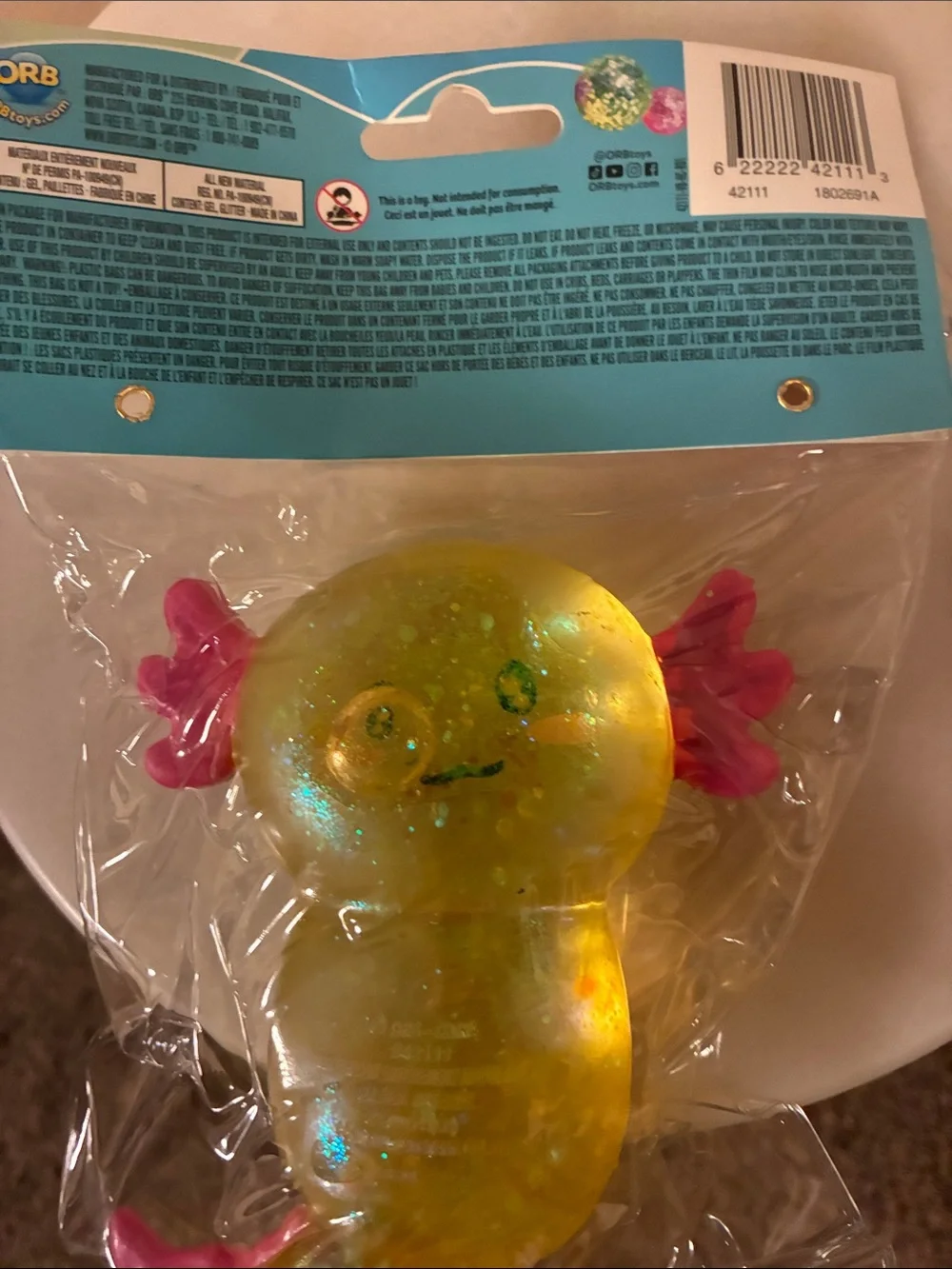 N/A axolotl squishy